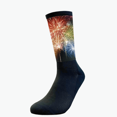 Fireworks Tall Sock
