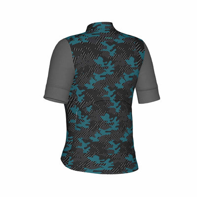 Teal Camo Women's Helix 2.0 Jersey