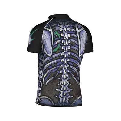 Cycl-Skeleton Men's Sport Cut Jersey