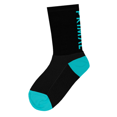 Primal Logo Teal Socks