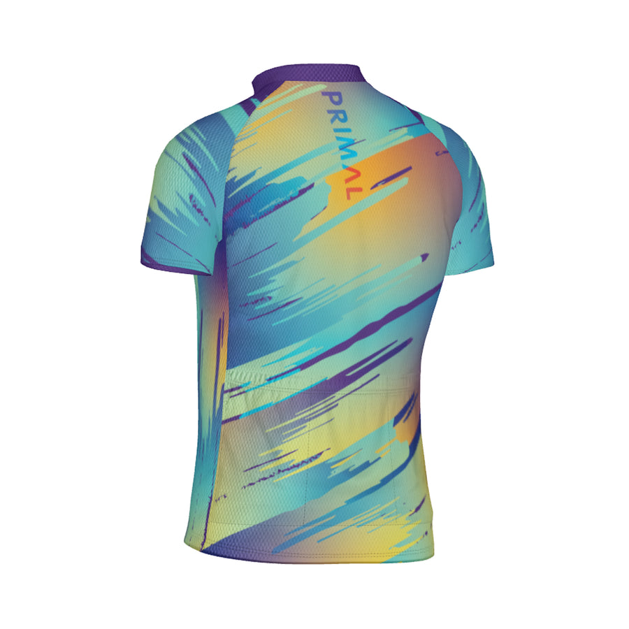 Primal Cycling Jersey Mens Large Short Sleeve Tour de Cure Diabetes NWT Primal Cycling Jersey Mens Large Short Sleeve Tour de Cure Diabetes NWT
