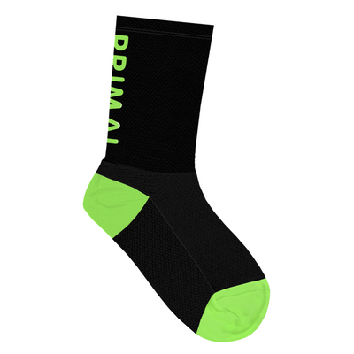 Primal Logo Green Socks