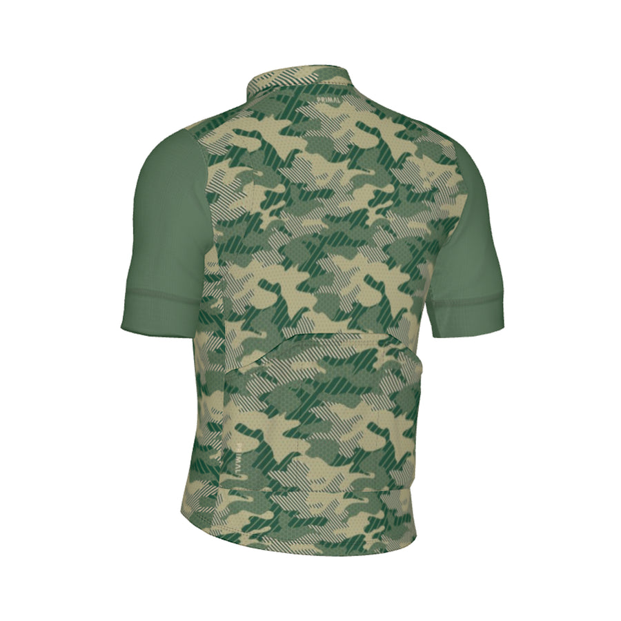 Green Camo Men's Helix 2.0 Jersey