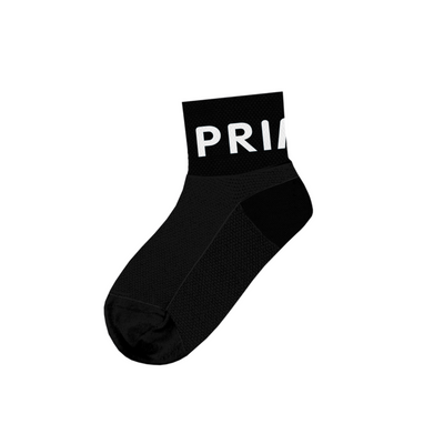 Primal Black Mid Socks
