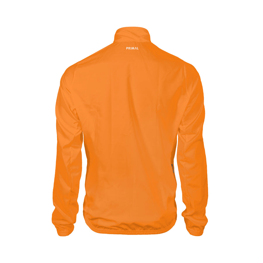 Hi-Viz Orange Men's Wind Jacket