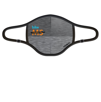 Bike MS Grey Face Mask 2.0 Filter + Frame Bundle