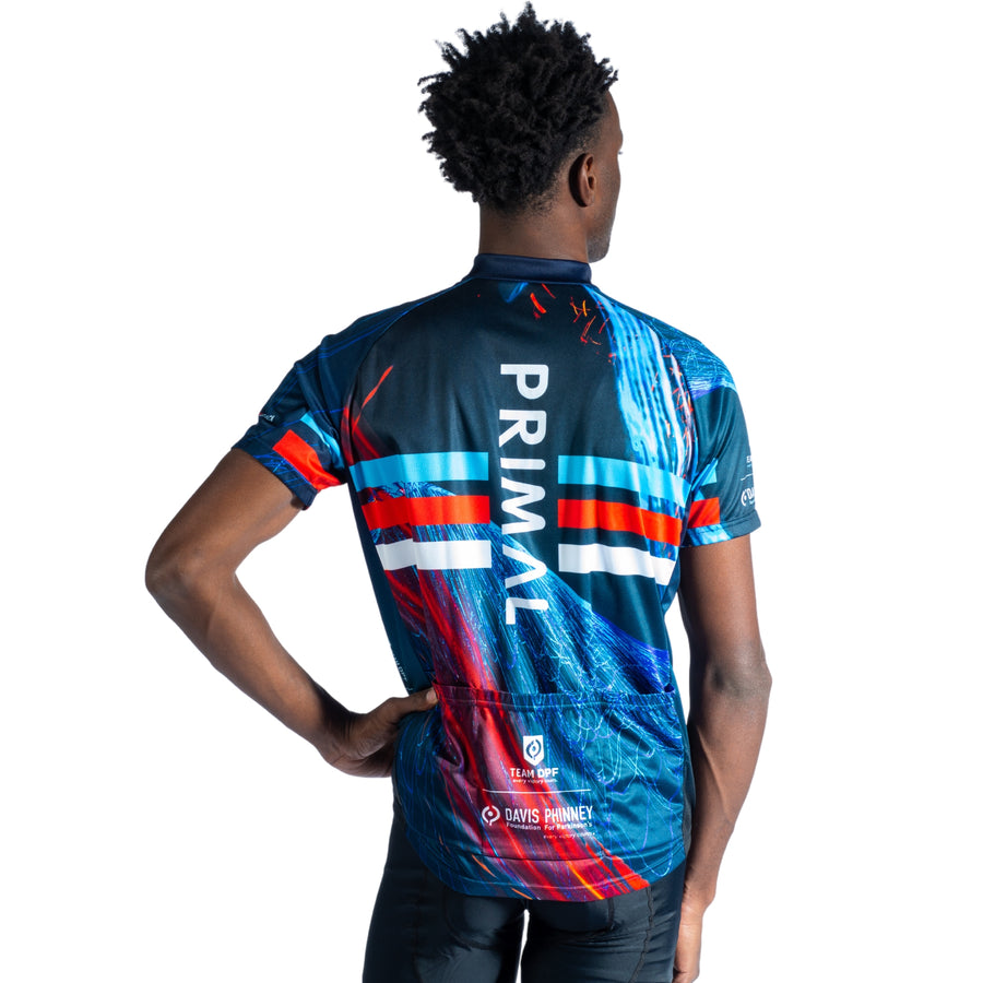 Davis Phinney Foundation Primal Gives Back Men's Sport Cut Jersey
