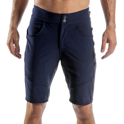Solid Navy Men's Ilex Short