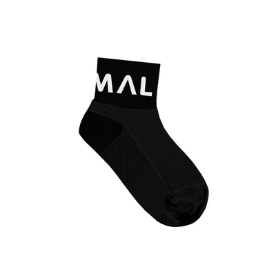 Primal Black Mid Socks