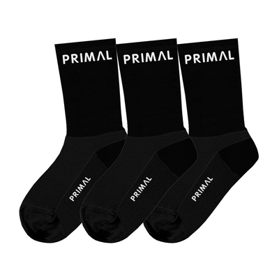 3-Pack Black Tall Socks