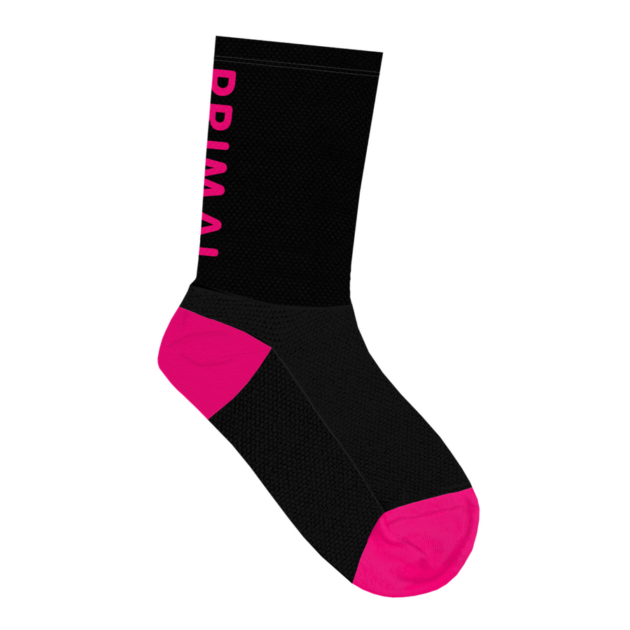 Primal Logo Pink Socks