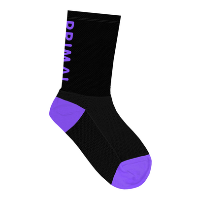 Primal Logo Purple Socks