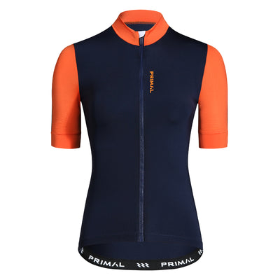 Alitios Women's Navy/Orange Vertos Jersey