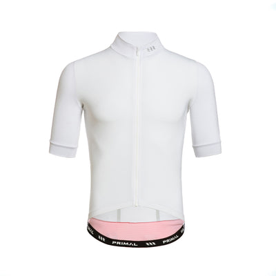Alitios Men's White Vertos Jersey