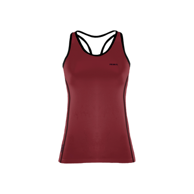 Maroon Women's Astara Tank