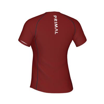 Solid Maroon Women's Ilex Jersey