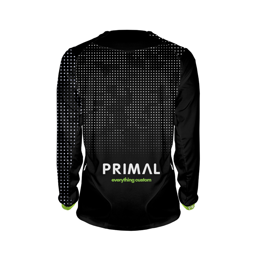 Herren Langarm MTB Trikot