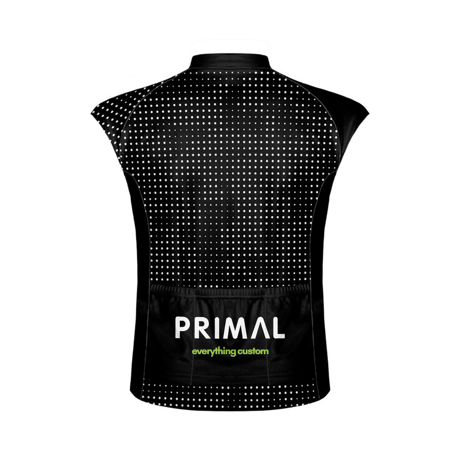 Men's Sleeveless Sport Cut Jersey Primal Wear