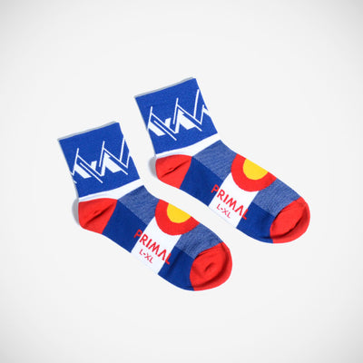 Colorado Peaks Socks