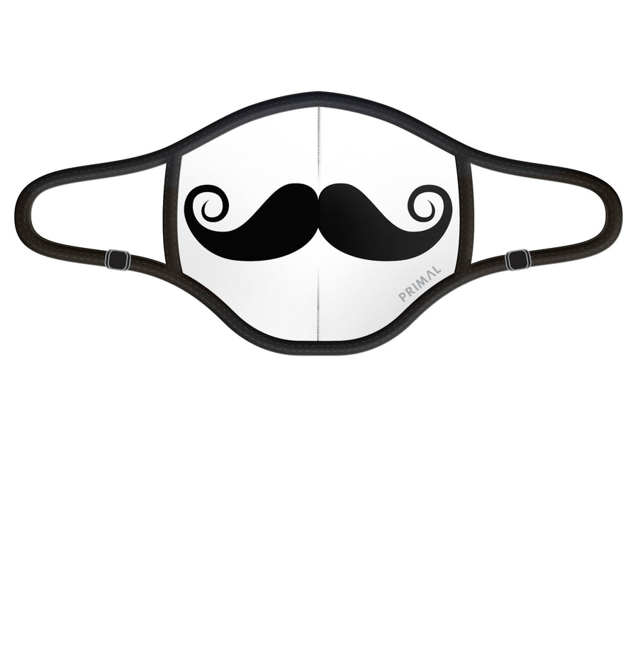 Moustache Face Mask 2.0 Filter + Frame Bundle
