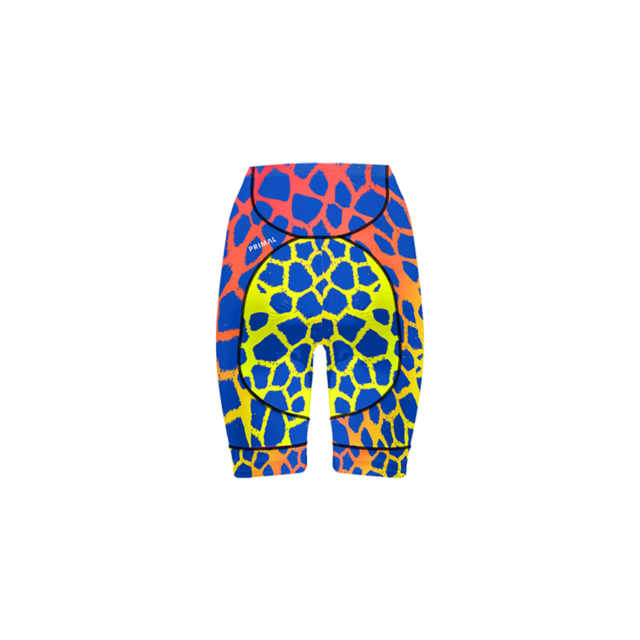 Giraffe Print Women's Evo Corsa Shorts