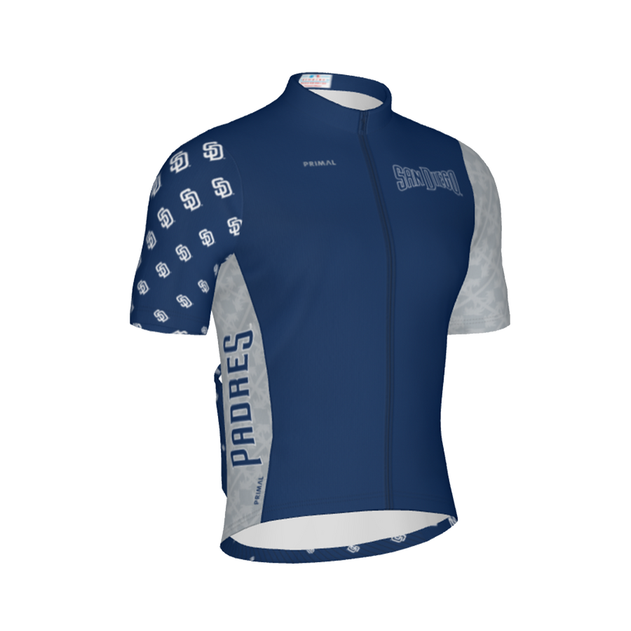 San Diego Padres Men's Helix Cycling Jersey