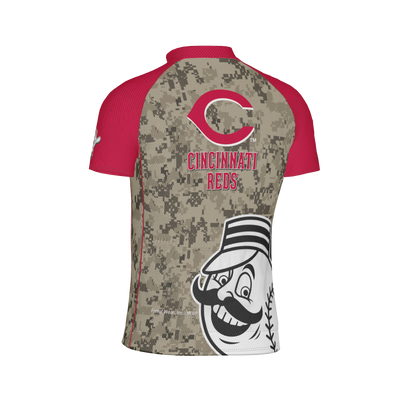 MLB is back! Gear up and save 25% on a Cincinnati Reds jersey