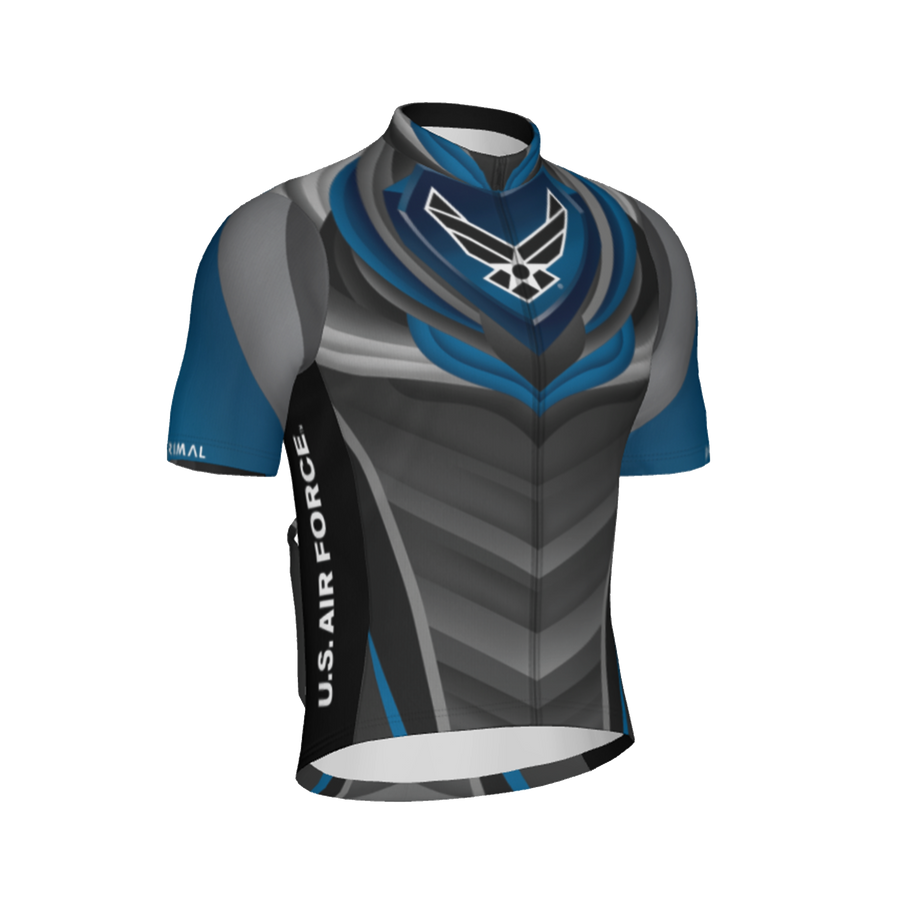 US Air Force Vortex Men's Helix Cycling Jersey