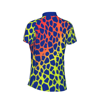 Giraffe Print Jersey