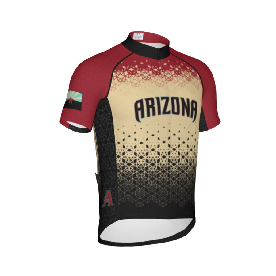 Arizona Diamondbacks Men's Evo Cycling Jersey