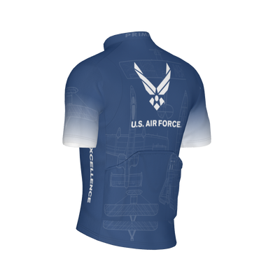 Air Force Aim High Men's Helix Cycling Jersey