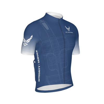 Air Force Aim High Men's Helix Cycling Jersey