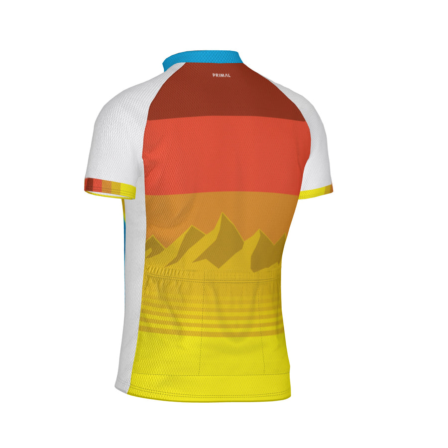Rise & Set Men's Sport Cut Cycling Jersey