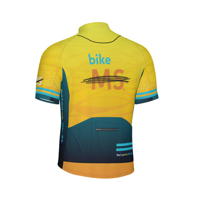 Primalwear Men's & Women's Bike MS Custom Cycling Jersey | Primal Wear