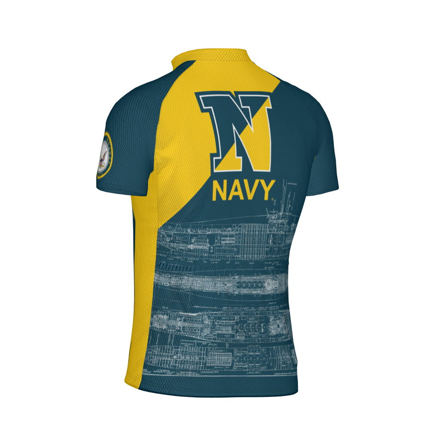 U.S. Navy Schematic Jersey