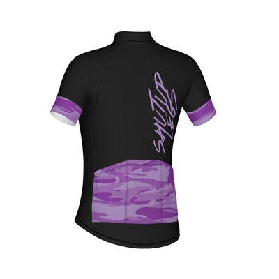 Shut Up Legs Purple Camo Women's Jersey