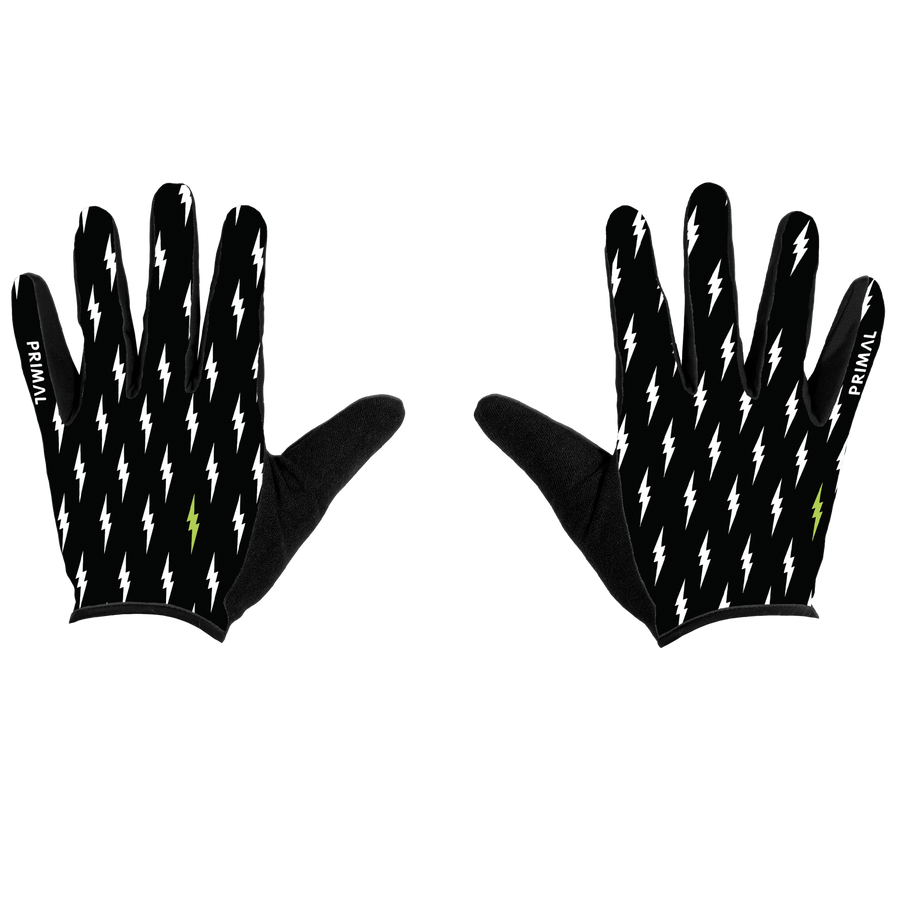 Lightning Long Finger Gloves