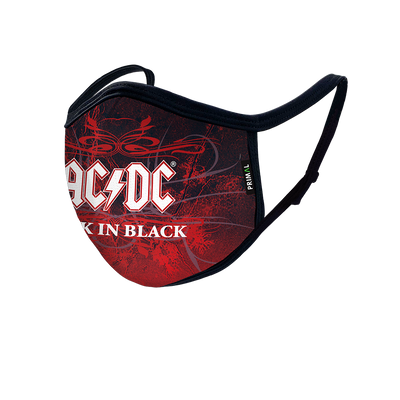 AC/DC Back in Black Mask 3.0 Filter + Frame Bundle