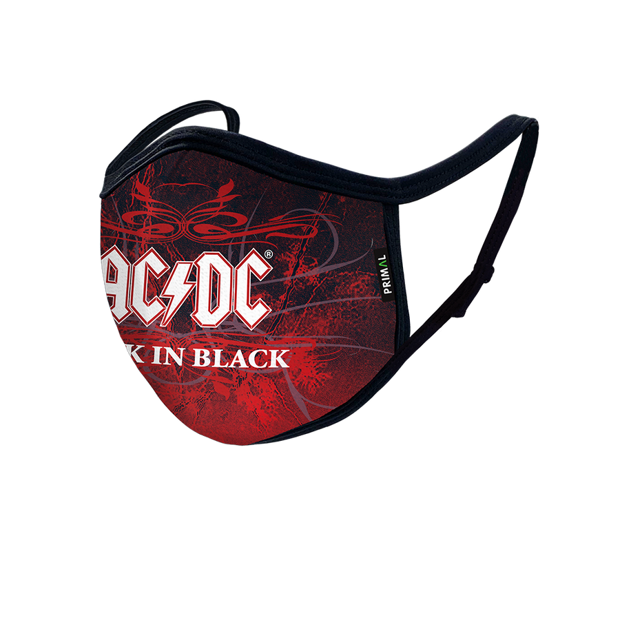 AC/DC Back in Black Mask 3.0 Filter + Frame Bundle