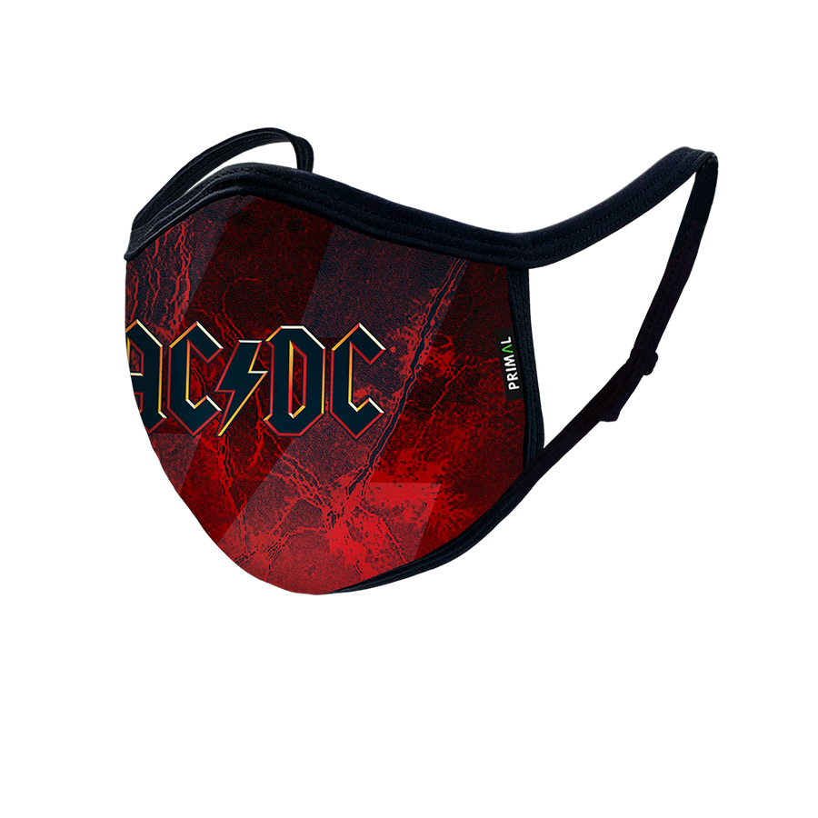 AC/DC Red Mask 3.0 Filter + Frame Bundle