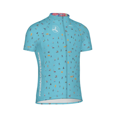 League of American Bicyclists Primal Gives Back Men's Sport Cut Jersey