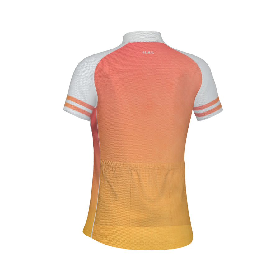 Fade Orange Women's Sport Cut Jersey