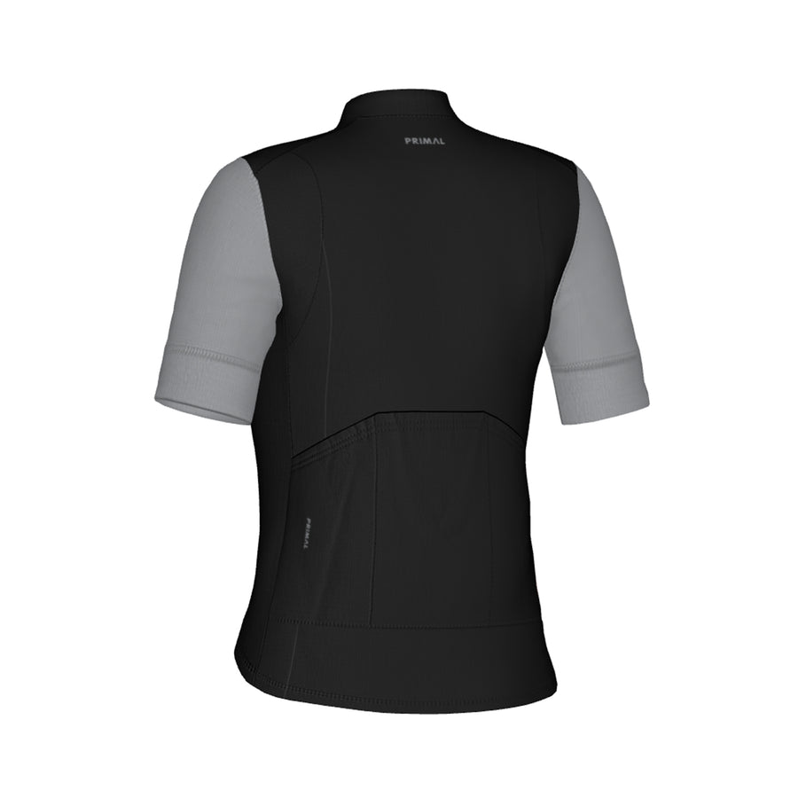 Solid Black Women's Helix 2.0 Jersey