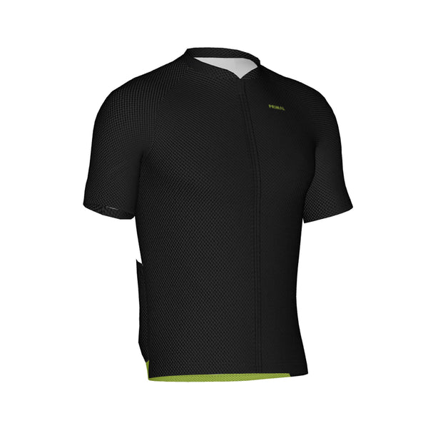 Solid Black Men's Omni Jersey