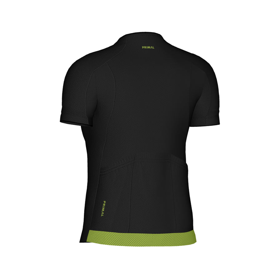 Solid Black Women's Omni Jersey