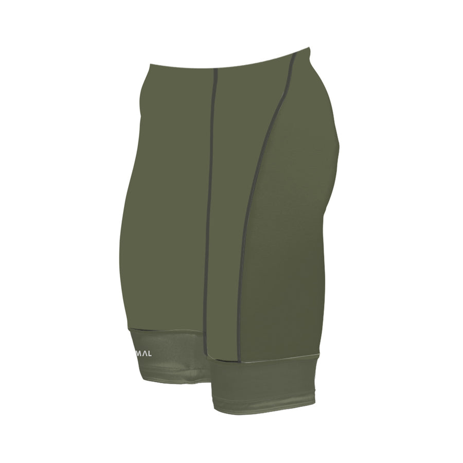 Solid Army Green Women's Prisma Short