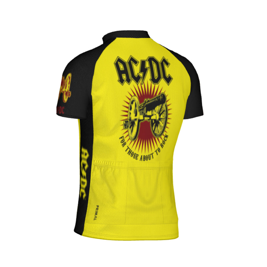 AC/DC For Those About To Rock Yellow Jersey – Primal Wear