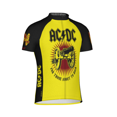 AC/DC For Those About To Rock Yellow Jersey