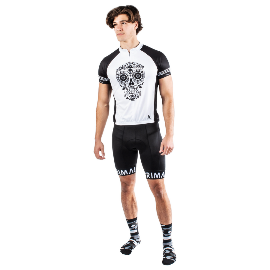 Los Muertos Men's Sport Cut Cycling Jersey (3QZ) – Primal Wear