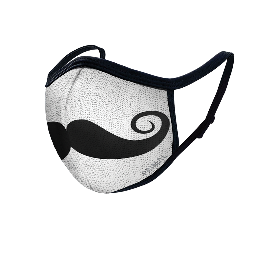 Moustache Face Mask 2.0 Filter + Frame Bundle